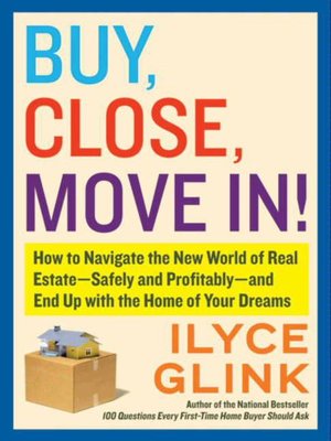 cover image of Buy, Close, Move In!
